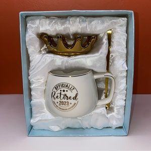2023 Retirement Mug Set